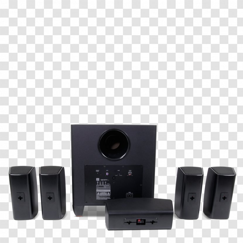 Home Theater Systems 5.1 Surround Sound Cinema Loudspeaker Audio - Multimedia - System Transparent PNG