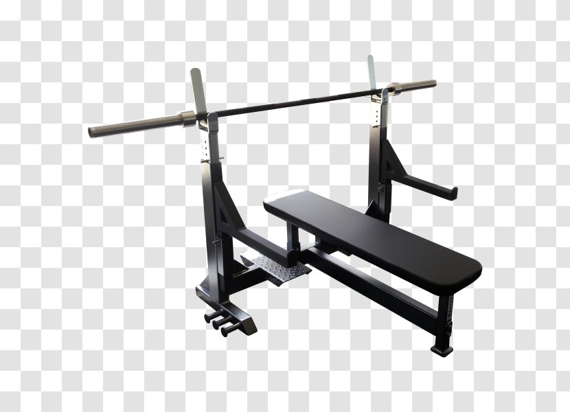 Helicopter Olympic Weightlifting - Bench Press Transparent PNG
