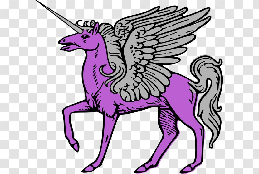 Pegasus Winged Unicorn Clip Art - Organism - Cliparts Transparent PNG