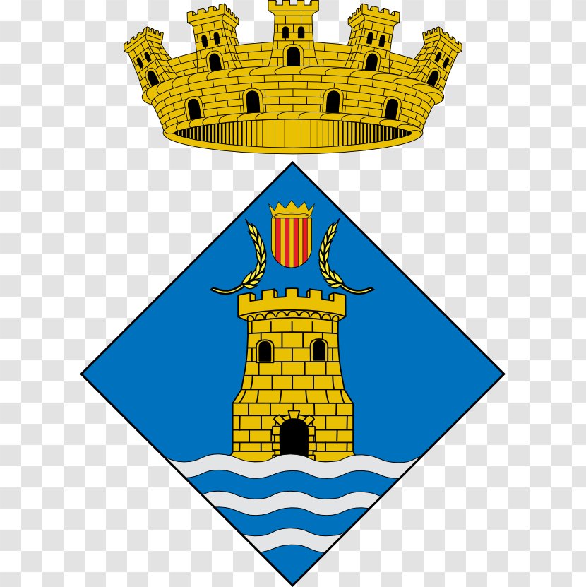 El Prat De Llobregat Vallirana Coat Of Arms Shield Heraldry Transparent PNG
