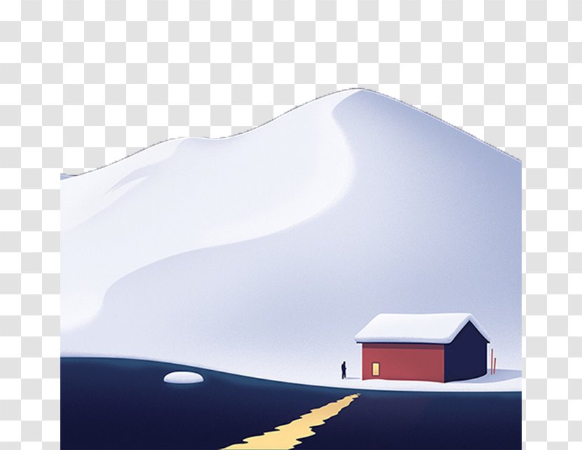 Xueshan Snow Winter Mountain - Google Images Transparent PNG