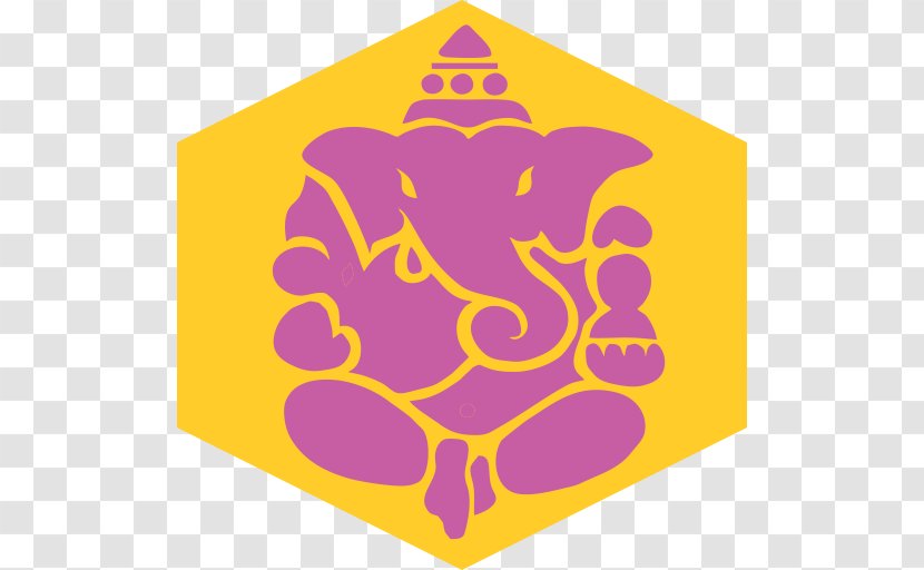 Ganesha Sticker Wall Decal Design - Zazzle Transparent PNG