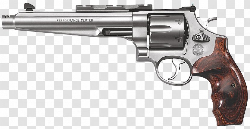 Smith & Wesson Model 29 .44 Magnum Revolver Cartuccia - Gun Accessory - Anaconda Transparent PNG