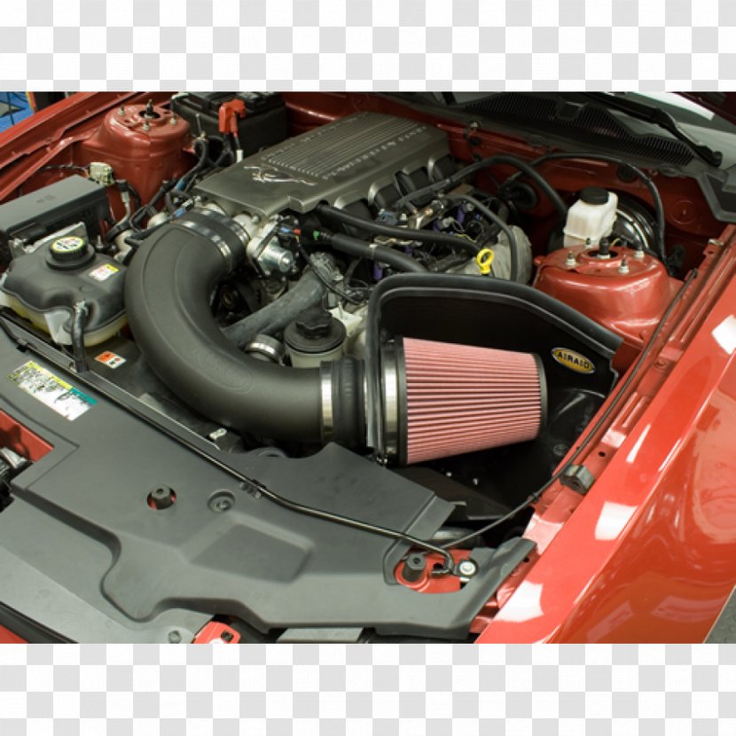 Engine 1994 Ford Mustang GT Car 2009 - Automotive Part Transparent PNG