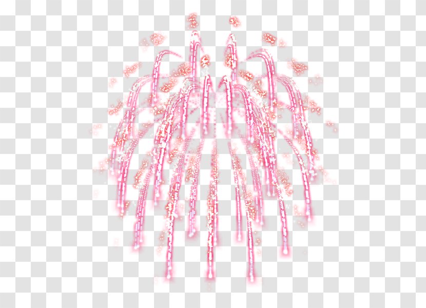 Pink M Close-up Line Tree Transparent PNG