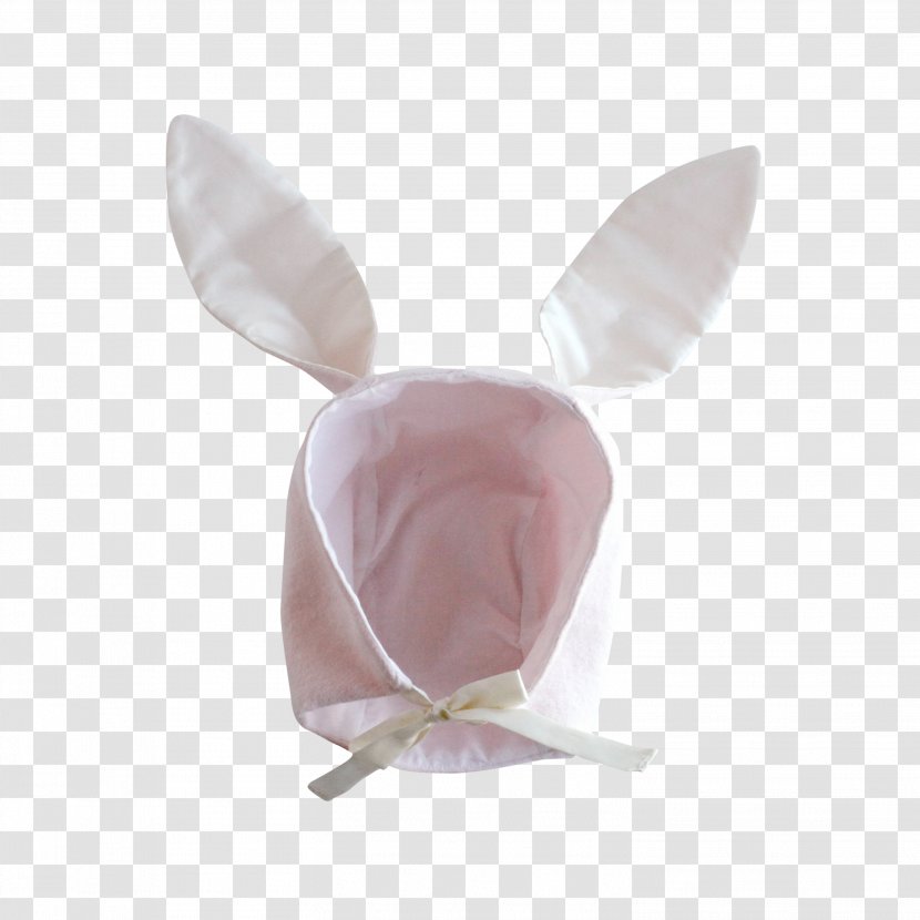 Flannel Bonnet Organic Cotton Wool - Rabbit - Ears Background Transparent PNG