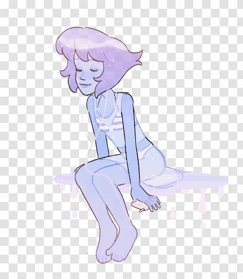 Finger Homo Sapiens Human Behavior Shoulder - Cartoon - Lapis Lazuli Steven Universe Transparent PNG