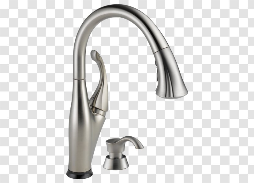 Tap Delta Faucet Company Soap Dispenser Bathroom Air Lines - Business - Spray Transparent PNG