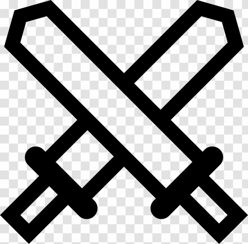 Tool - Cross Sword Transparent PNG