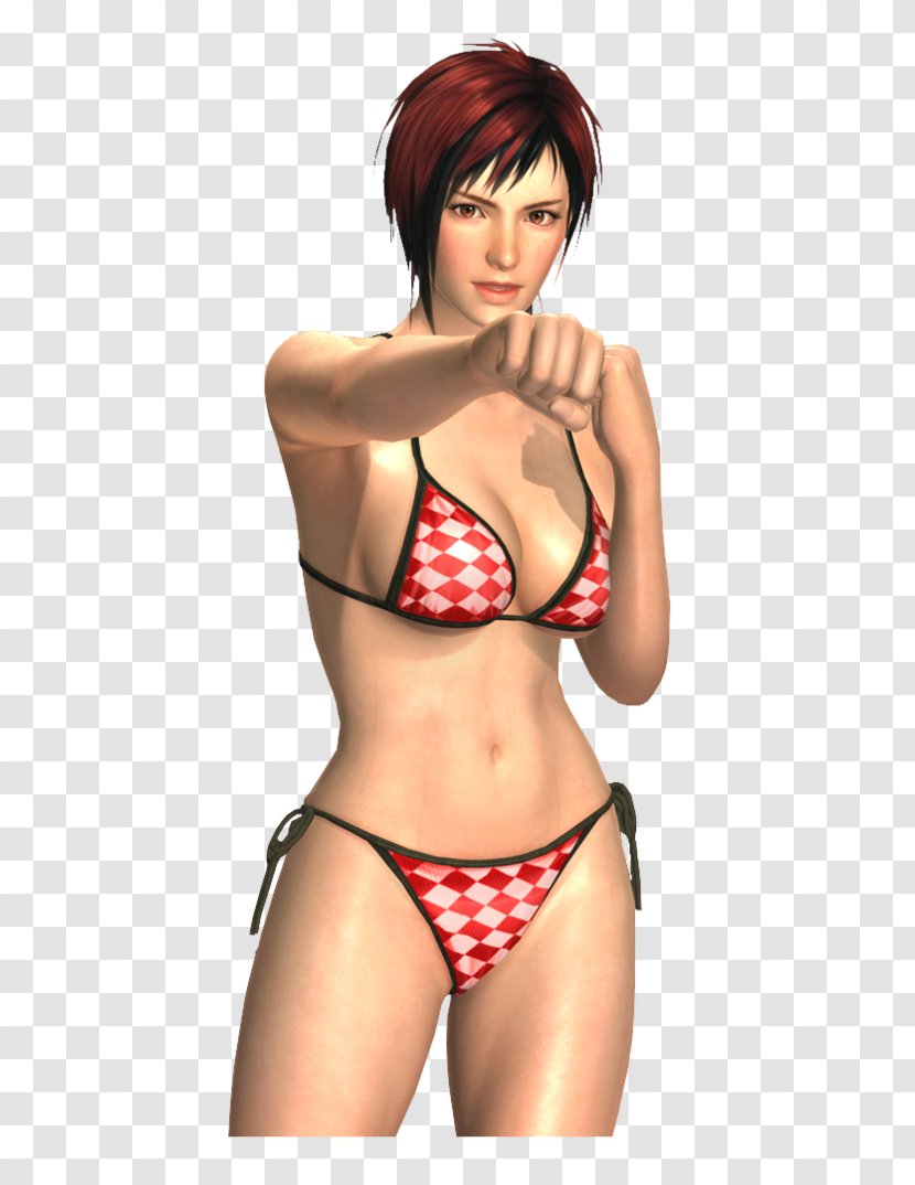 Dead Or Alive 5 Last Round Ultimate Xtreme 3 - Frame - Straight Arrow Transparent PNG
