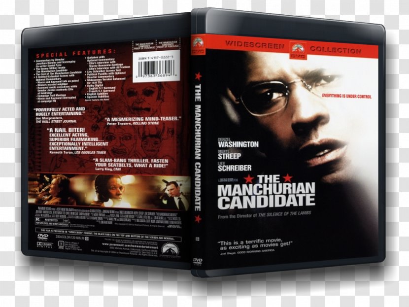 Denzel Washington The Manchurian Candidate Essay Film Hollywood Transparent PNG