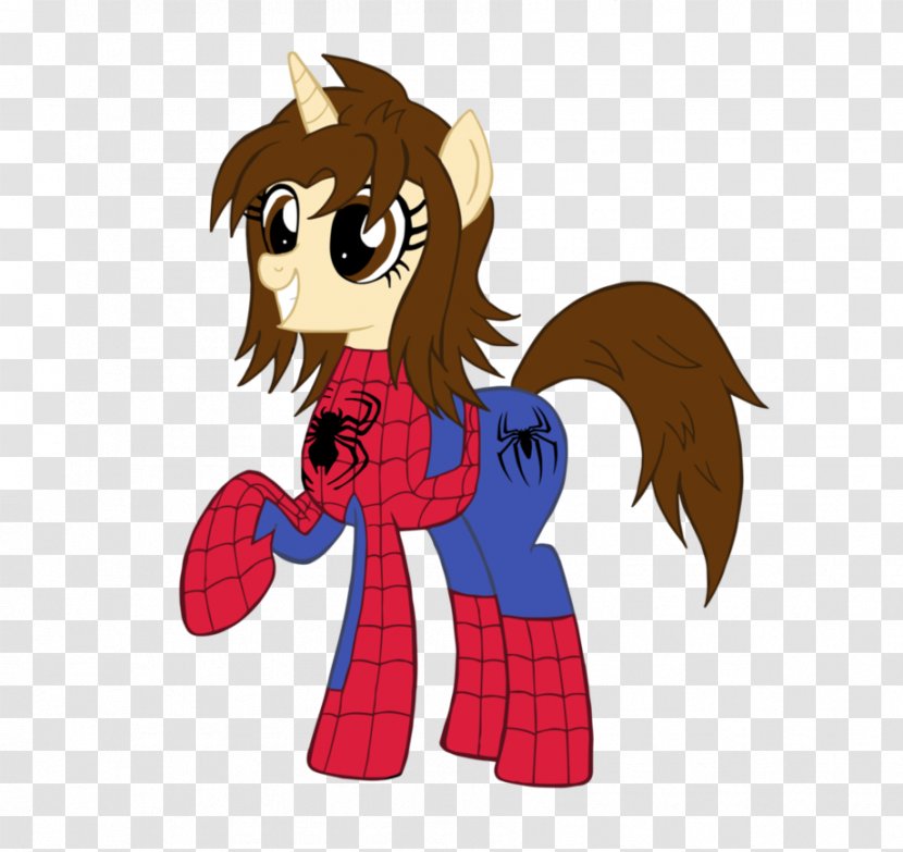 Pony Spider DeviantArt Horse - Flower Transparent PNG