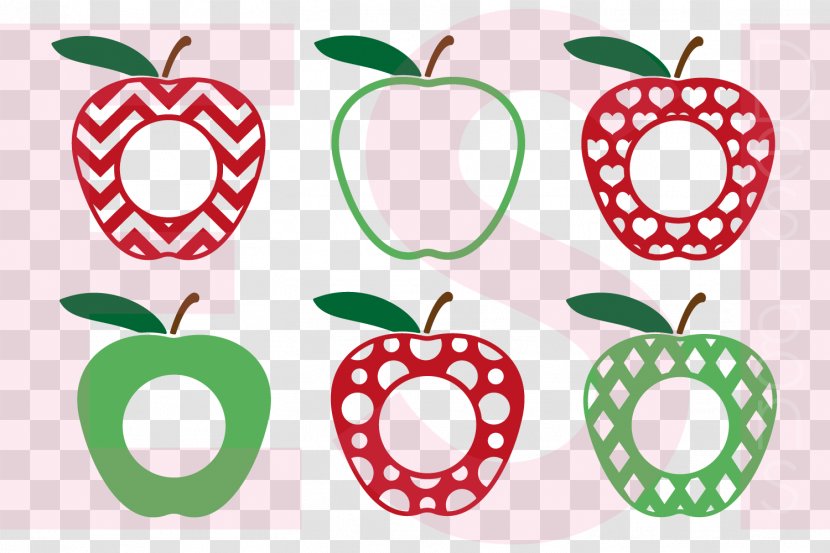 Apple AutoCAD DXF Clip Art - Teacher - Monogram Transparent PNG