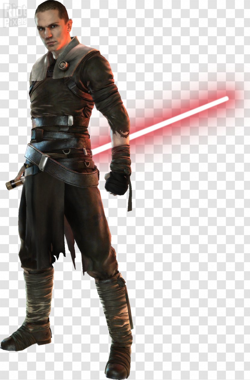 Star Wars: The Force Unleashed II Anakin Skywalker Palpatine Starkiller - Wars Ii - Darth Vader Transparent PNG