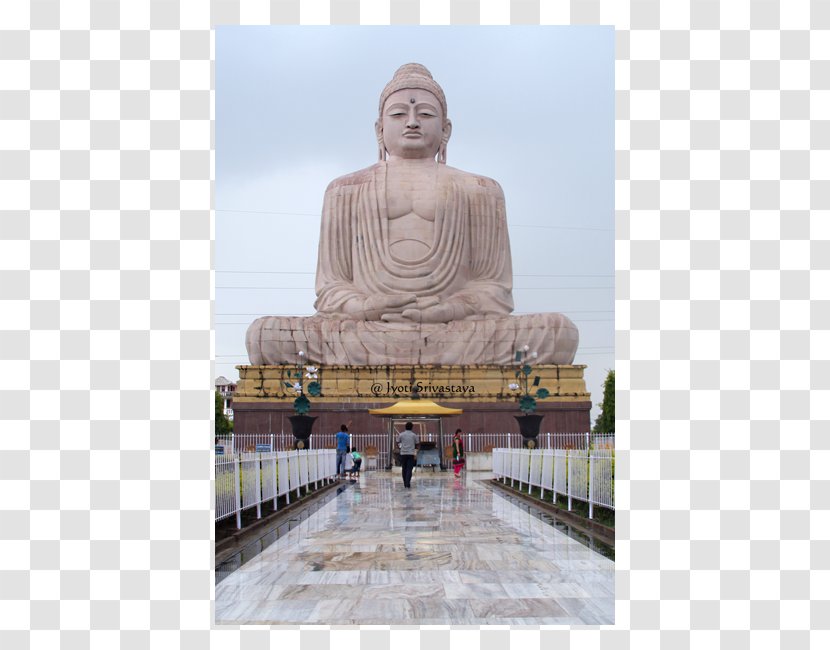 Mahabodhi Temple The Great Buddha Statue Sarnath Bodhi Tree - Enlightenment Transparent PNG