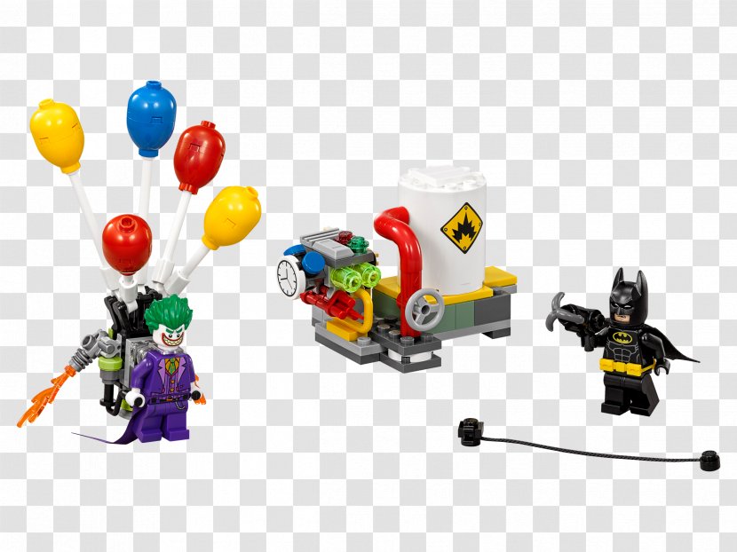 Batman Joker Lego Minifigure Toy - Certified Store Bricks World Ngee Ann City - The Movie Transparent PNG