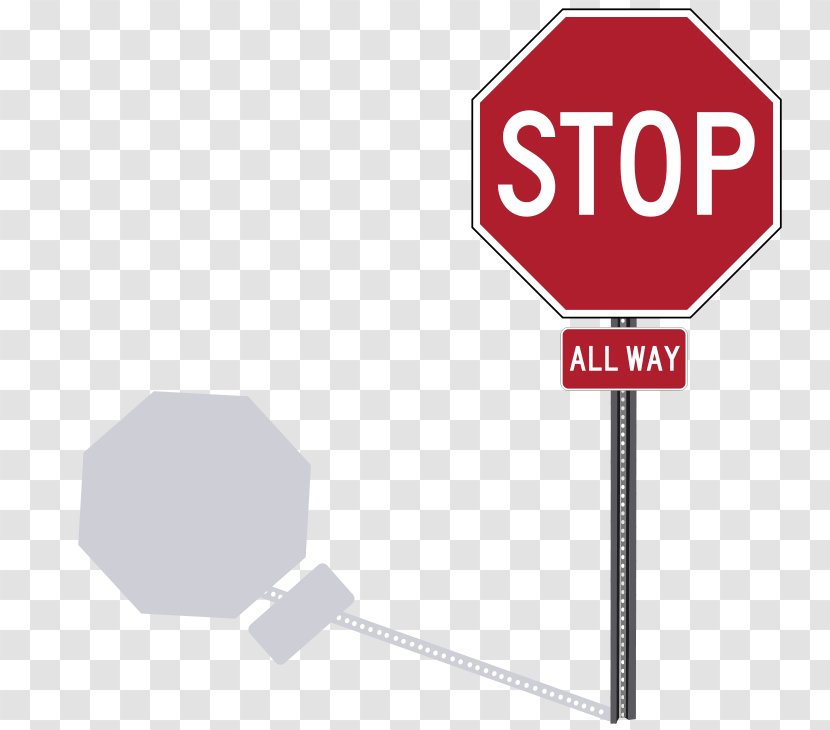 Stop Sign Clip Art - Way Cliparts Transparent PNG