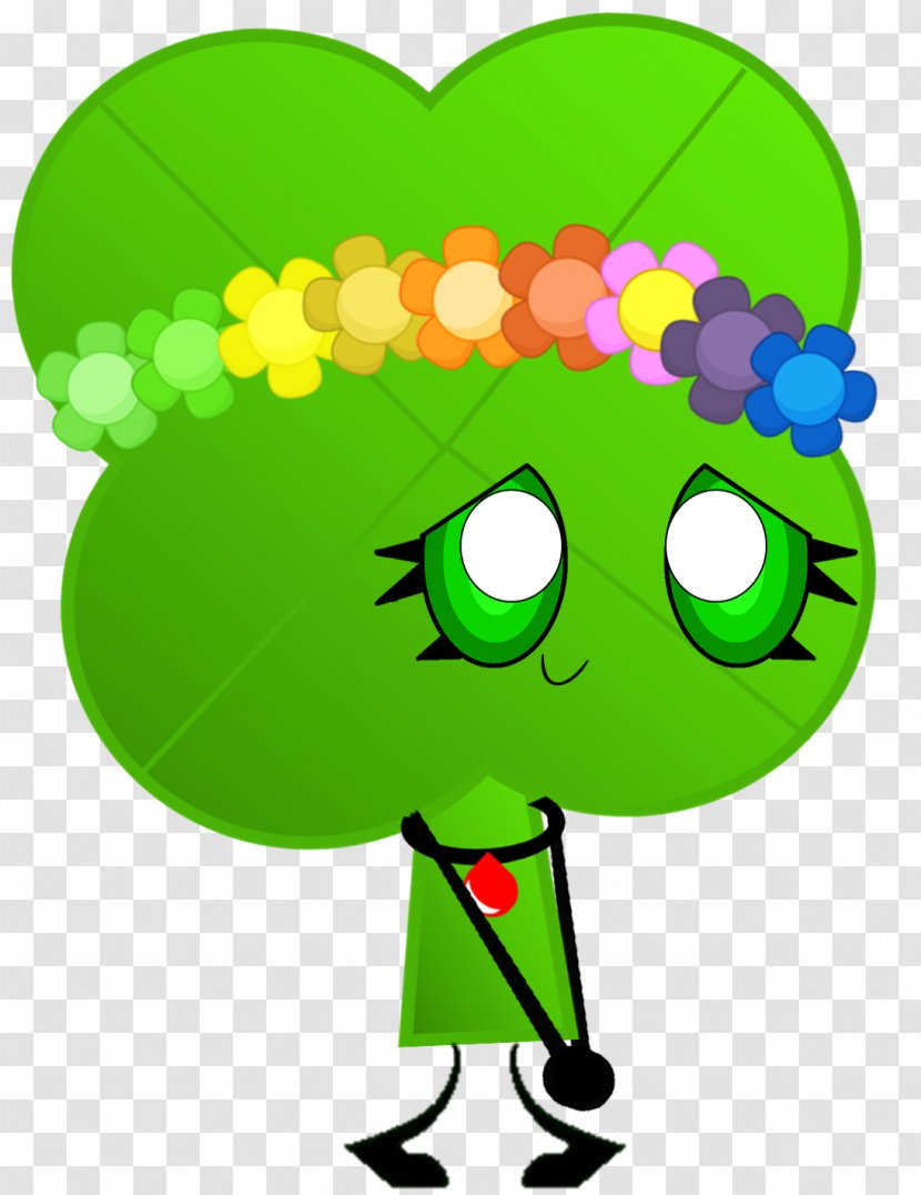 Wiki Clip Art - Cartoon - Clover Transparent Transparent PNG