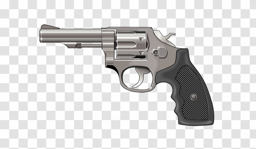 Revolver Firearm Smith & Wesson Pistol .38 Special - Gun Safety - Handgun Transparent PNG