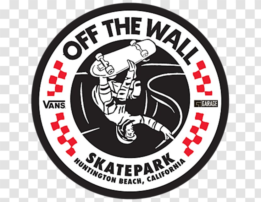 Vans Off The Wall Skatepark Clothing Skateboarding - Organization Transparent PNG