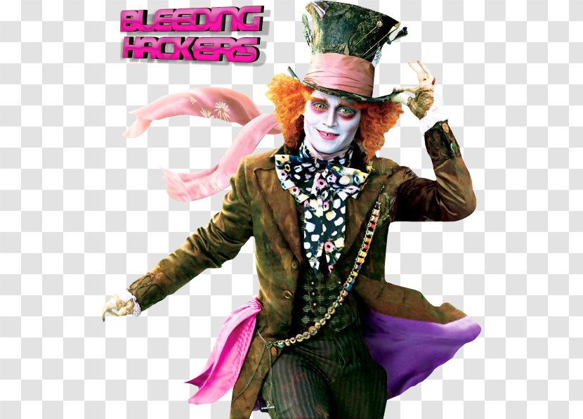 Alice In Wonderland Mad Hatter Alice's Adventures White Rabbit - Hat - No Pais Das Maravilhas Transparent PNG