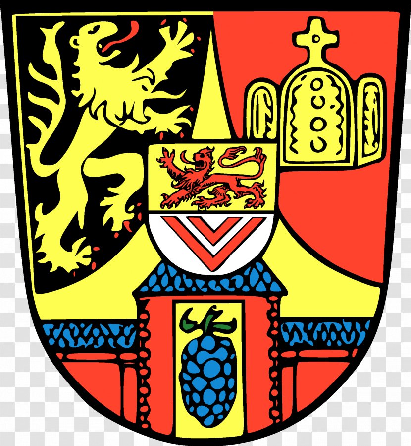 Bad Bergzabern Logo Recreation Clip Art - Coat Of Arms Transparent PNG
