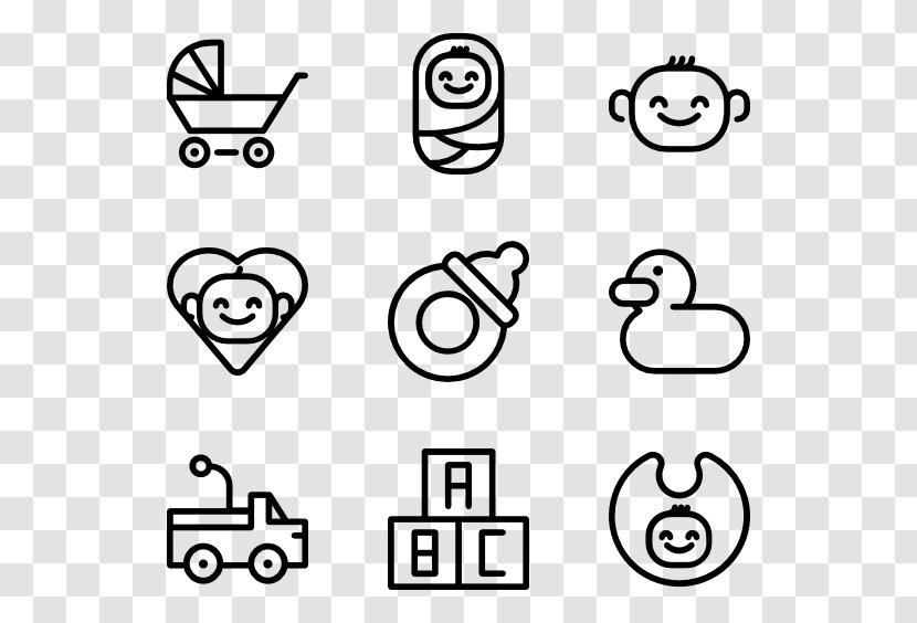 User Interface Icon Design Clip Art - Technology - Baby Picture Transparent PNG