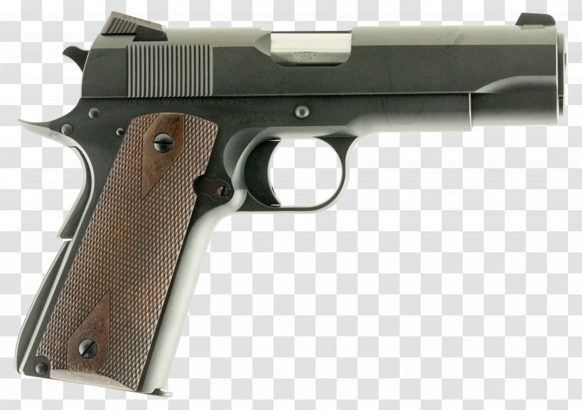 .45 ACP Automatic Colt Pistol STI International Dan Wesson Firearms - Airsoft Gun - Handgun Transparent PNG