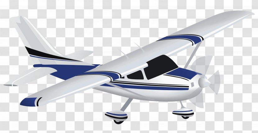 Airplane Aircraft Cirrus SR20 Clip Art - Model - Planes Transparent PNG