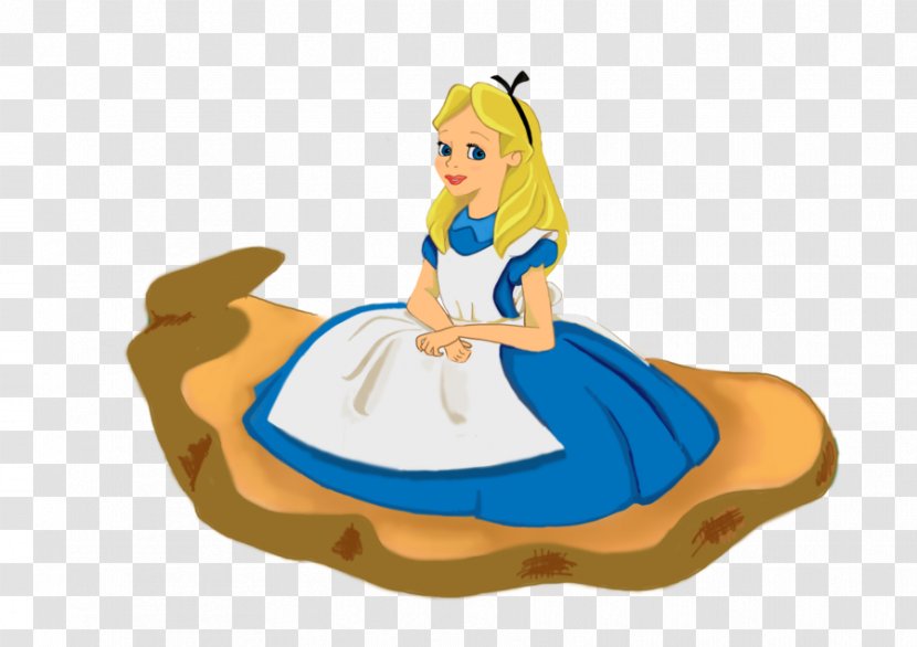 Figurine Legendary Creature Clip Art - Cartoon - Alice In Wonderland Disney Transparent PNG