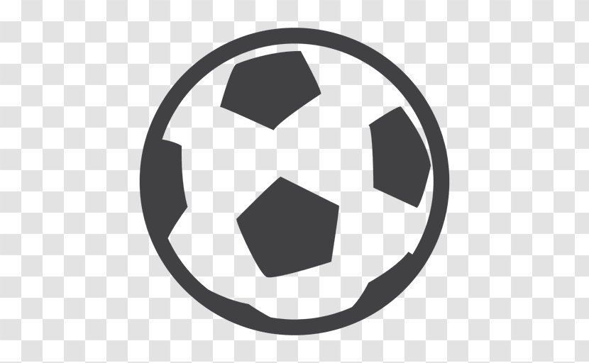 Football Drawing - Flat Design Transparent PNG