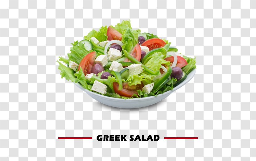 Greek Salad Israeli Caesar Fattoush - Vegetarian Food Transparent PNG