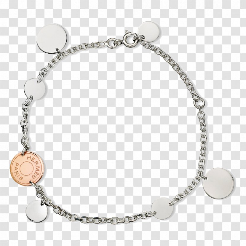 Charm Bracelet Silver Jewellery Bangle - Sterling Transparent PNG