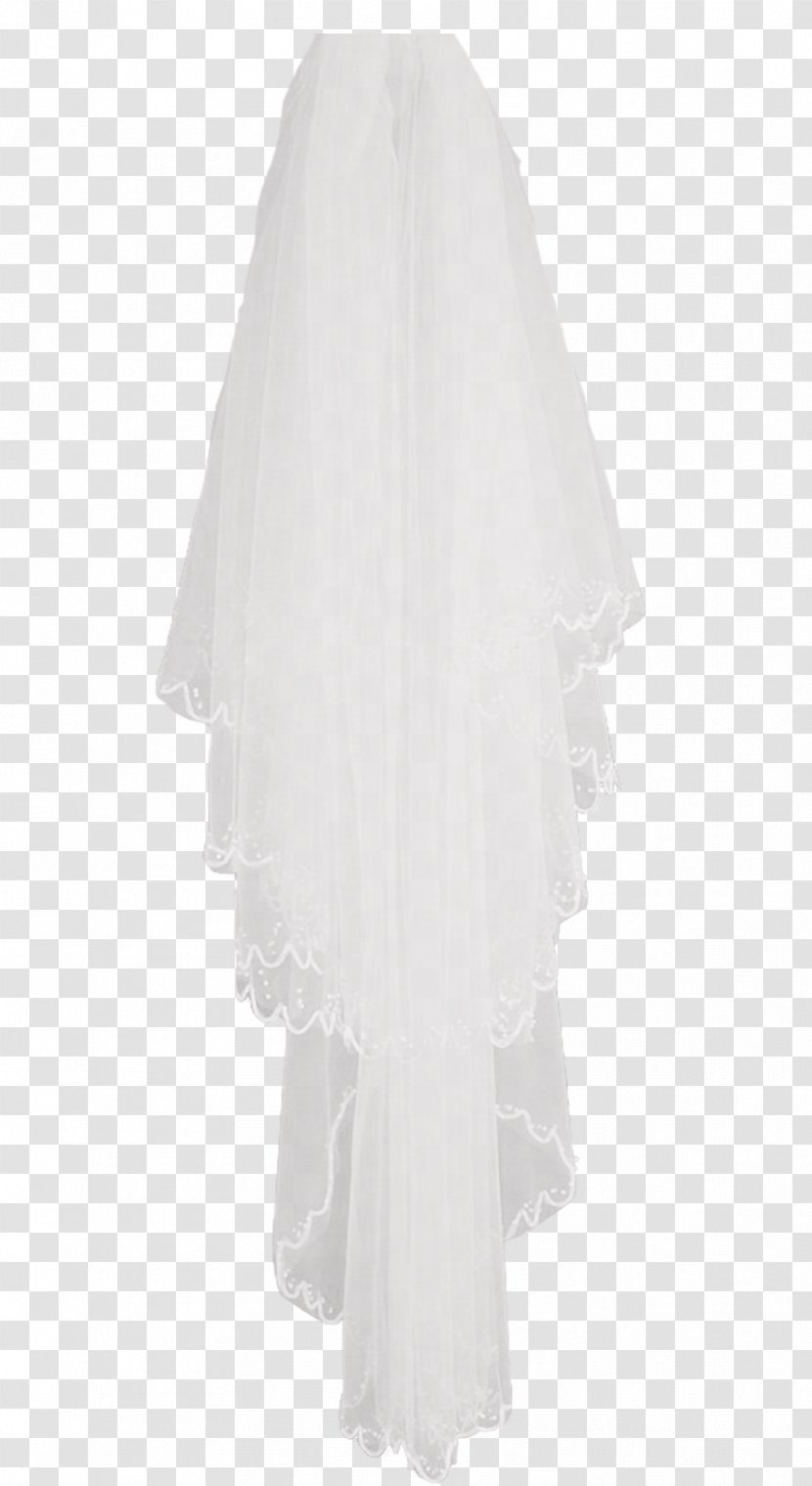 Dress Ruffle Gown Sleeve Shoulder - Outerwear - Veils Transparent PNG