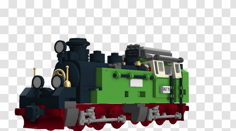 Lego Ideas Train Passenger Car Engine - Machine - Locomotive Transparent PNG