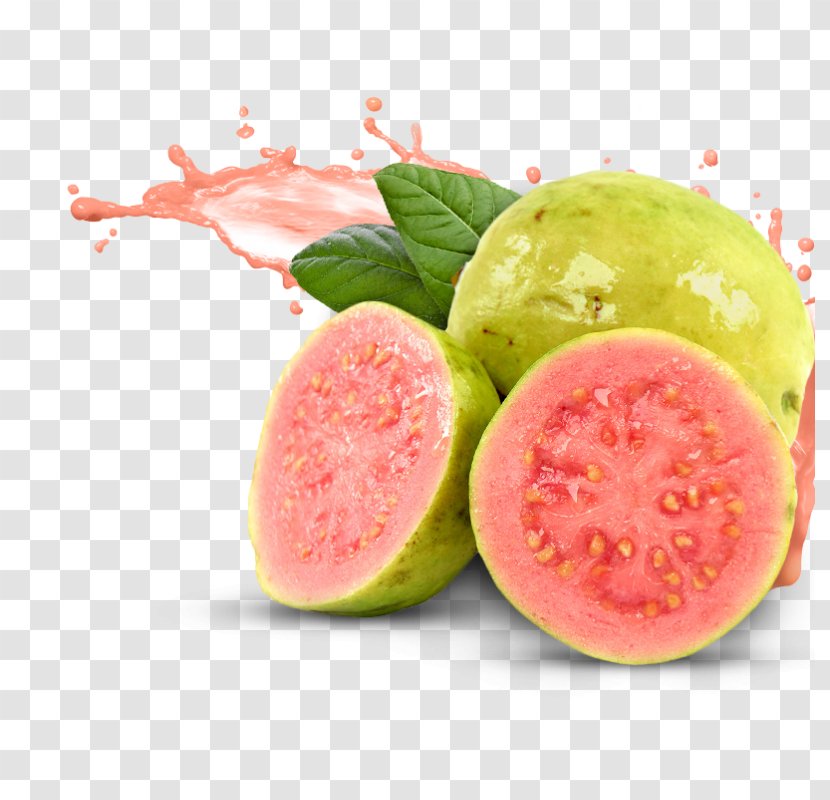 Strawberry Guava Common Clip Art Juice Transparent PNG