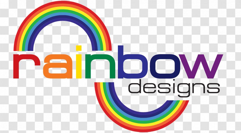 Rainbow Graphic Designer Logo - Technology - Inspiration Transparent PNG