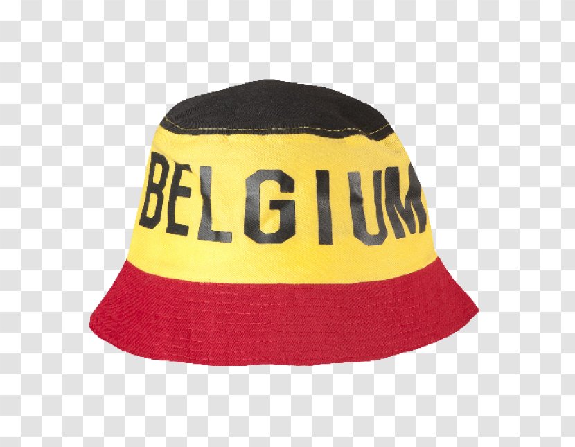Belgium National Football Team 2018 World Cup Hat Cap - Supporter - Coupe Du Monde Transparent PNG