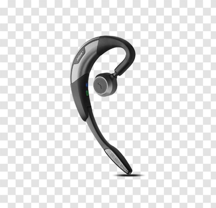 Headphones Headset Jabra Motion Bluetooth - Electronic Device Transparent PNG