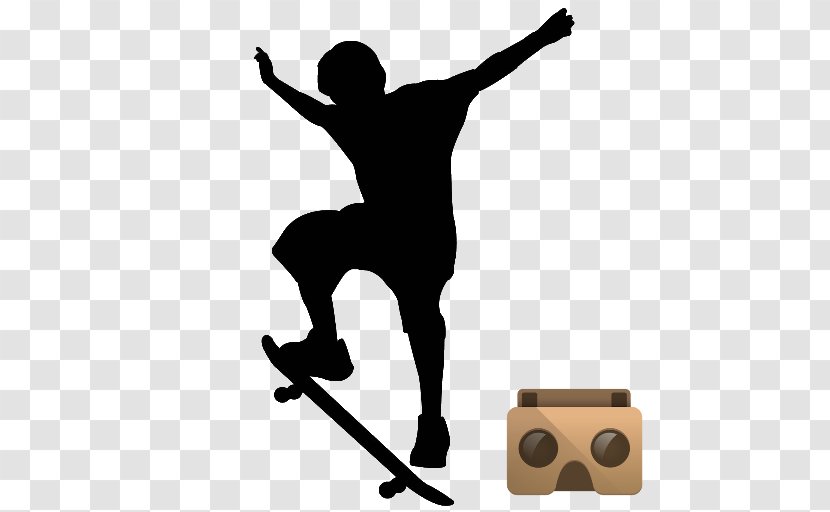 Skateboarding Silhouette Sport - Halfpipe - Skateboard Transparent PNG