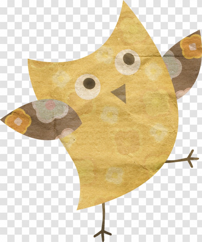 Owl /m/083vt Wood Beak - Leaf Transparent PNG