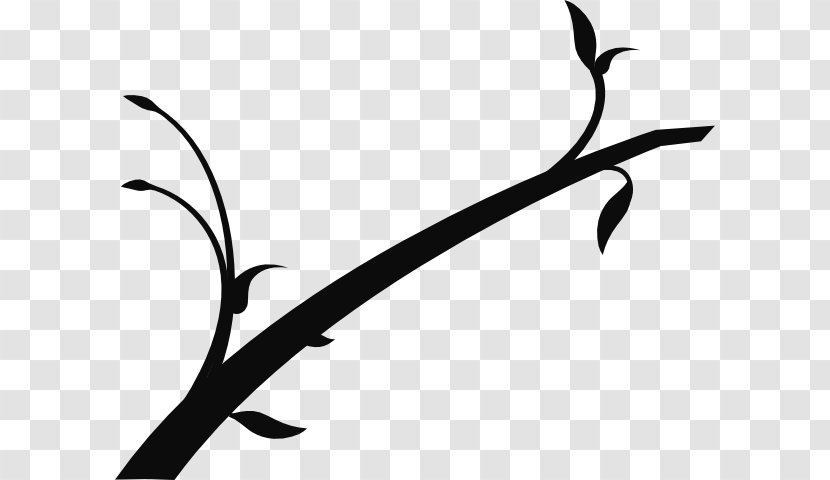 Branch Tree Clip Art - Plant Stem - Spring Clipart Transparent PNG