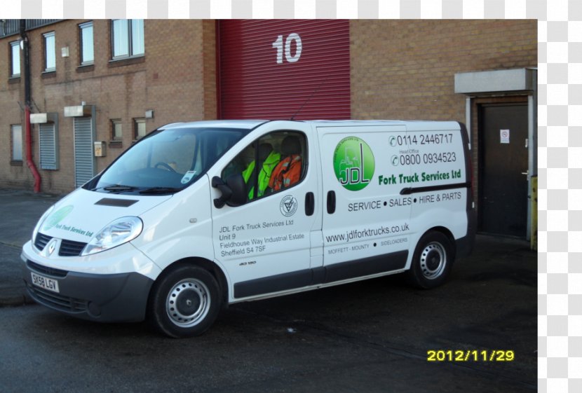 Renault Trafic Car Minivan Compact Van - Commercial Vehicle - Billboards Light Boxes Transparent PNG