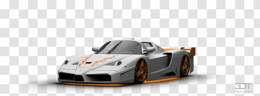 Model Car Automotive Design Performance Motor Vehicle - Auto Racing - Ferrari FXX Transparent PNG