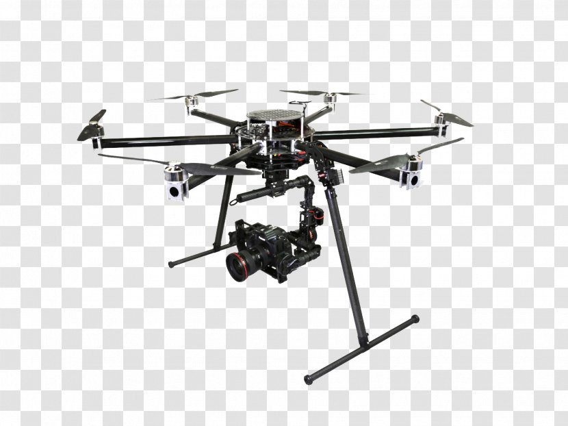Unmanned Aerial Vehicle Radio-controlled Helicopter Quadcopter The Matrix Photography - Camera - Rotor Transparent PNG