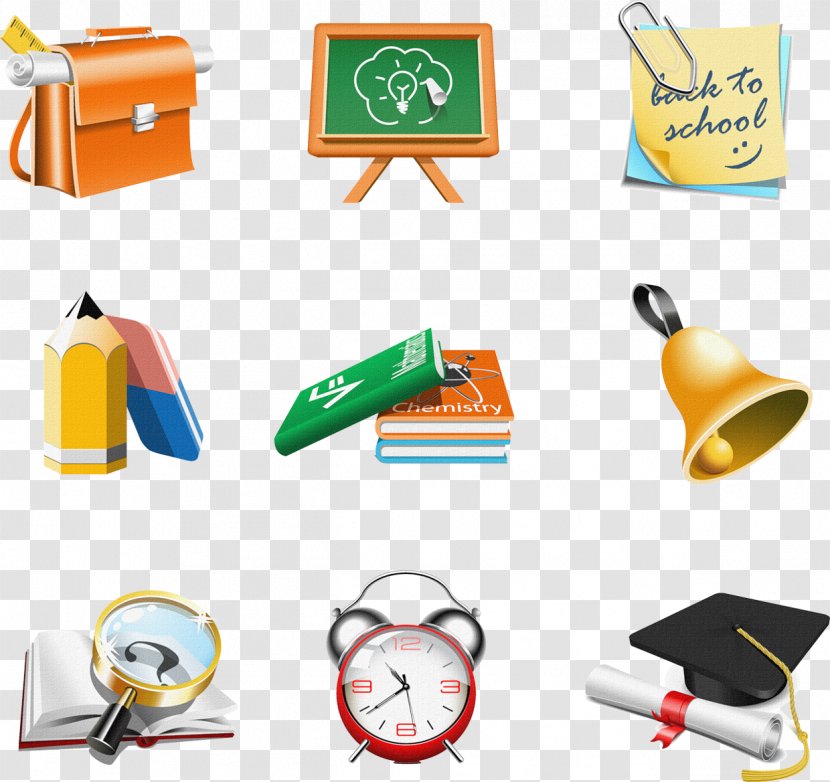 Study - Megaphone - School Transparent PNG