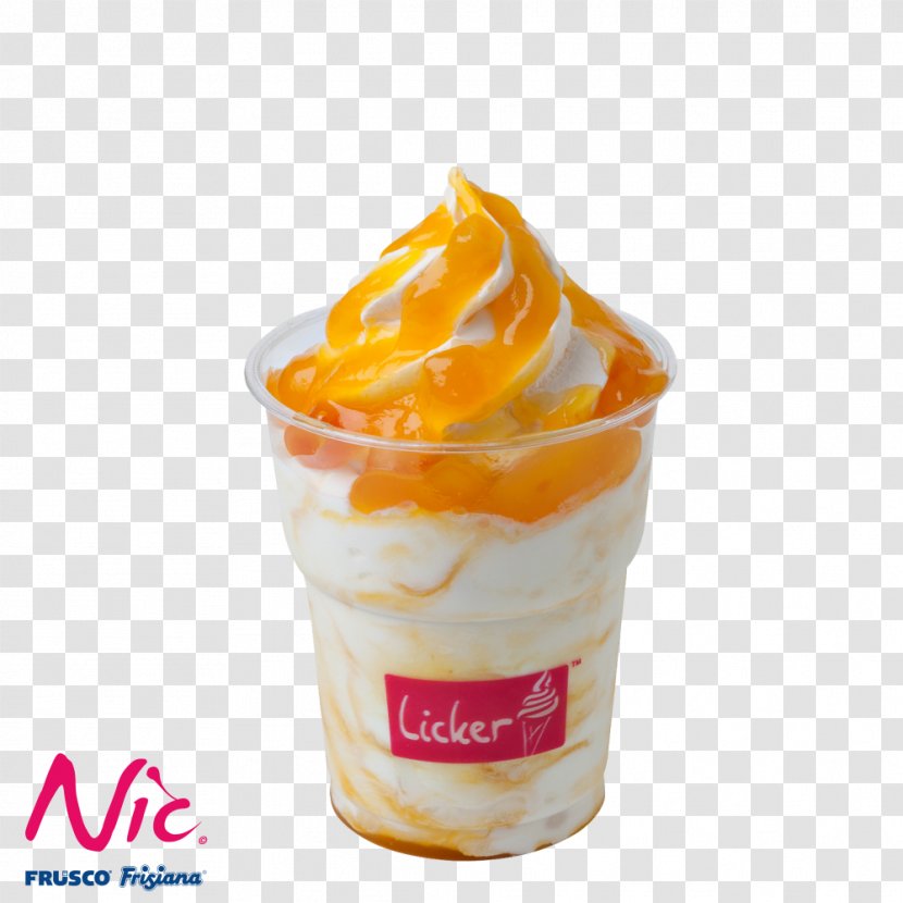 Sundae Sorbet Frozen Yogurt Ice Cream Parfait Transparent PNG
