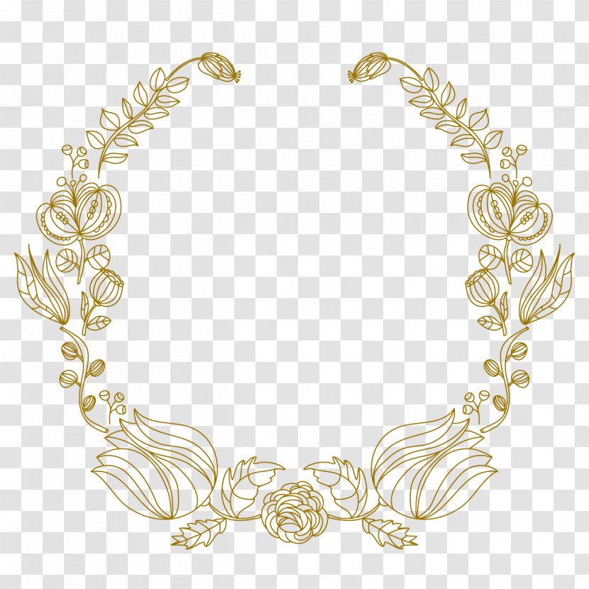 Jewellery Body Jewelry Necklace Bracelet Chain - Metal Transparent PNG
