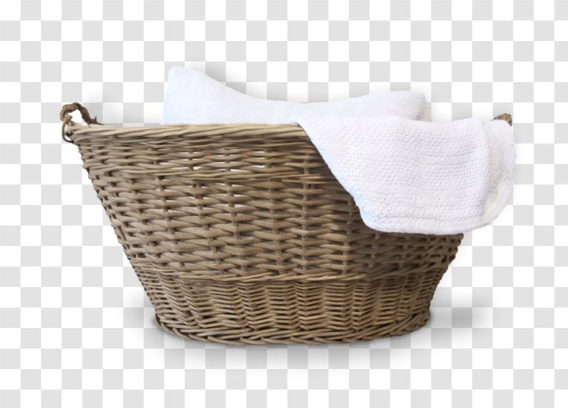 Hamper Wicker Basket Laundry Panier à Linge - Washing - Cesta Transparent PNG