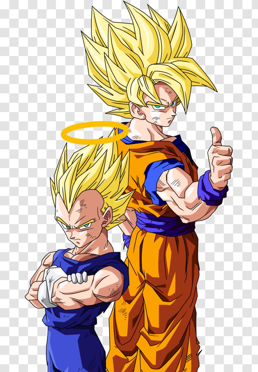 Vegeta Goku Gohan Trunks Gotenks - Flower Transparent PNG